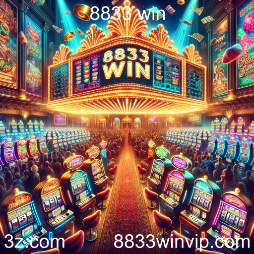 Jackpots: Oportunidades Imperdíveis no 8833 Win
