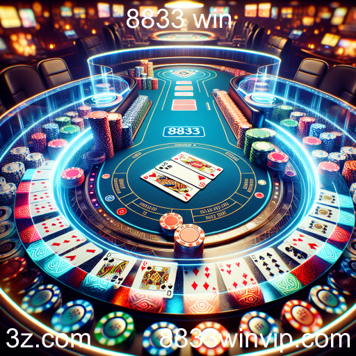 Descubra o Mundo do Pôquer no 8833 Win