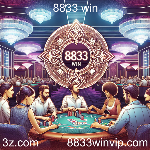 Explore o Mundo dos Jogos de Mesa na 8833 Win